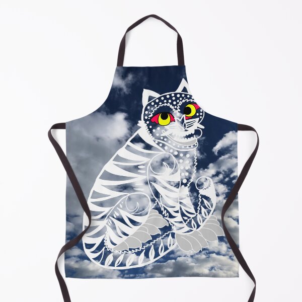 Item preview, Blue Sky funny Tiger designed and sold by HibouMagique.