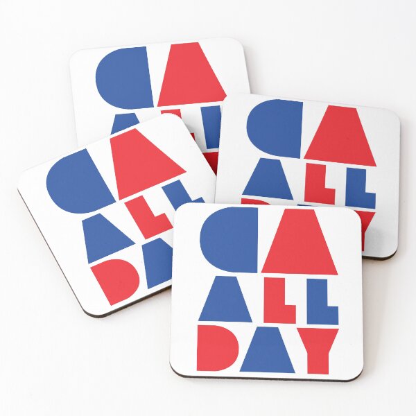 Item preview, CA ALL DAY Blue Red designed and sold by juantorres_creative.