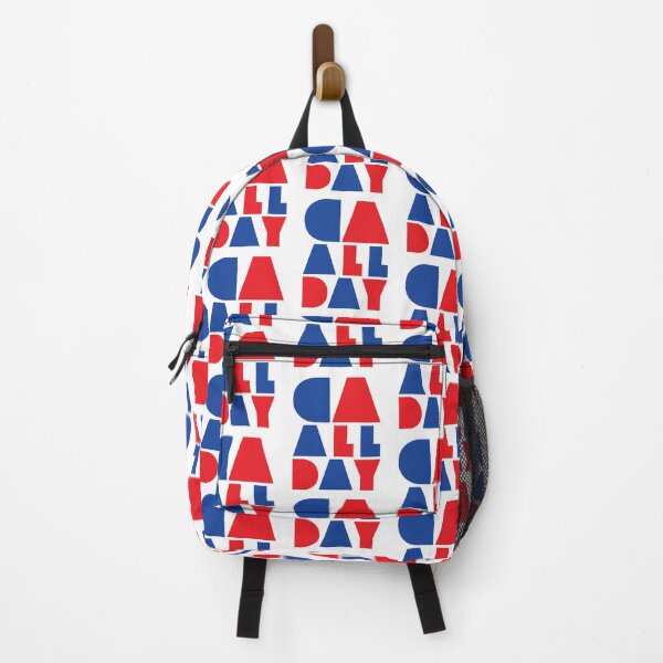 Item preview, CA ALL DAY Blue Red designed and sold by juantorres_creative.
