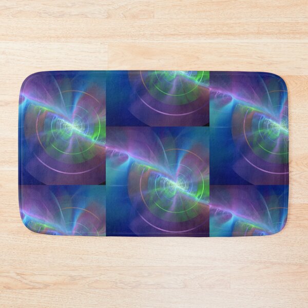 Item preview, Fractal Rainbow Colored Disk designed and sold by IssyDesigns.