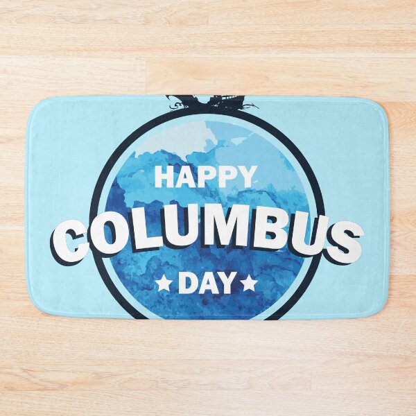 Item preview, Columbus expedition ship around the world - Happy Columbus Day designed and sold by thewishdesigns.