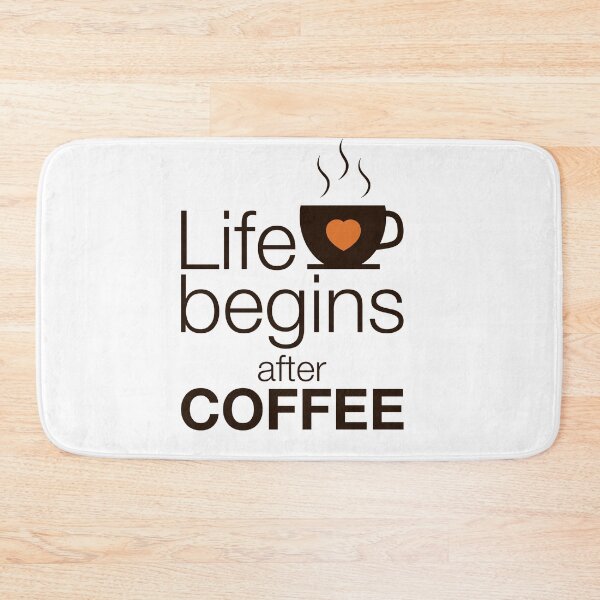 Item preview, Life begins after coffee - I love Coffee designed and sold by thewishdesigns.