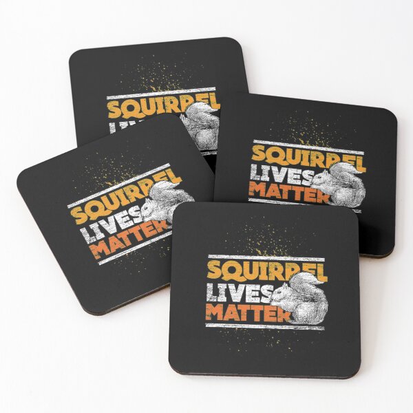 Item preview, Squirrel lives matter designed and sold by tgt6746.