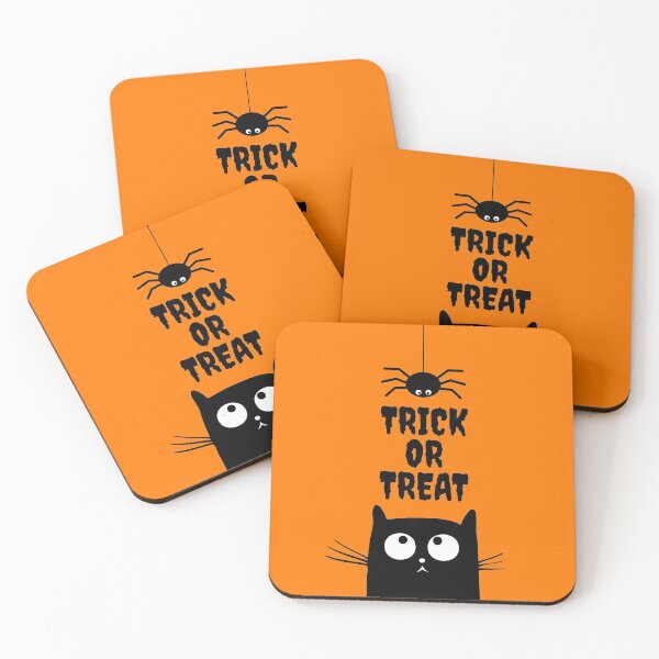 Item preview, Trick or Treat designed and sold by ArtEntwined.