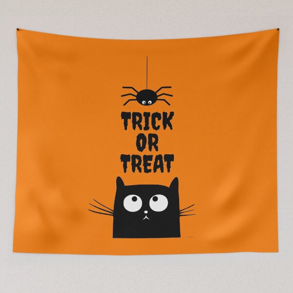 Item preview, Trick or Treat designed and sold by ArtEntwined.