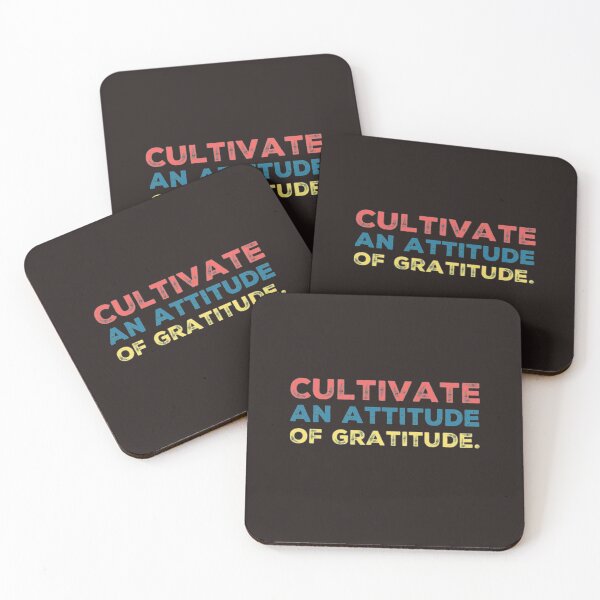 Item preview, Cultivate an attitude of gratitude. designed and sold by Legacy Supreme.