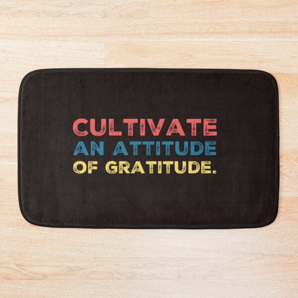 Item preview, Cultivate an attitude of gratitude. designed and sold by Legacy Supreme.