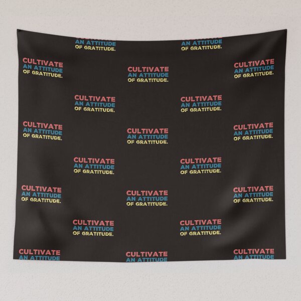 Item preview, Cultivate an attitude of gratitude. designed and sold by Legacy Supreme.