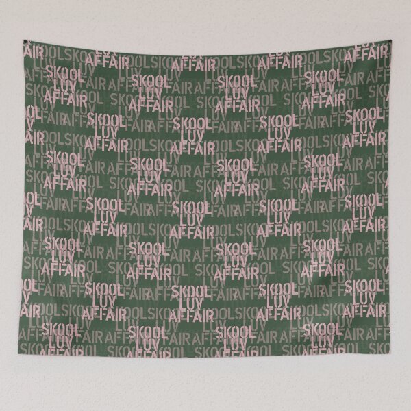Item preview, BTS Skool Luv Affair Album Pattern designed and sold by kdramaADD1CT.