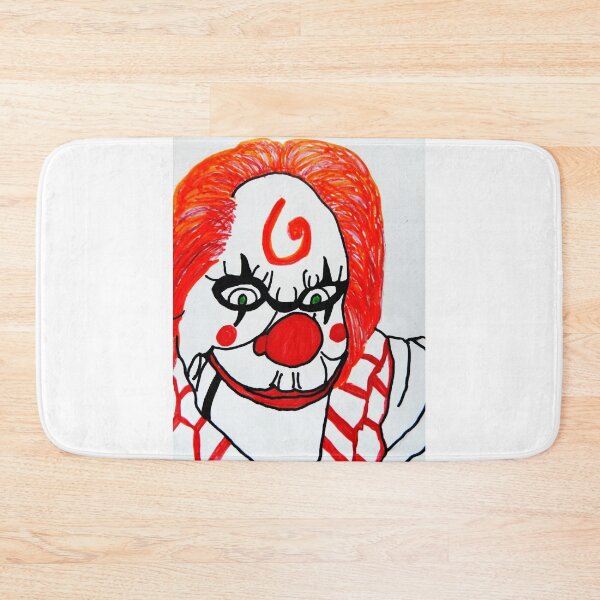 Item preview, HALLOWEEN EXTREMELY DANGEROUS CLOWN  designed and sold by JoAnnHayden.