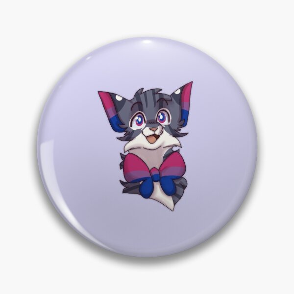 Item preview, Bisexual Pride Kitty designed and sold by jillybeanie.