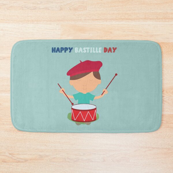 Item preview, Little Kid and French Drum - Bastille Day designed and sold by thewishdesigns.