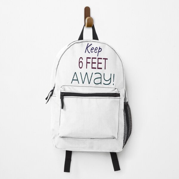 Item preview, Keep 6 Feet Away Text - Social Distancing designed and sold by shahramroj.