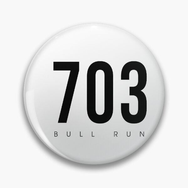 Item preview, Bull Run, VA- 703 Area Code design designed and sold by CartoCreative.