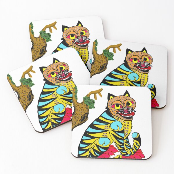 Item preview, Korean funny Tiger  designed and sold by HibouMagique.