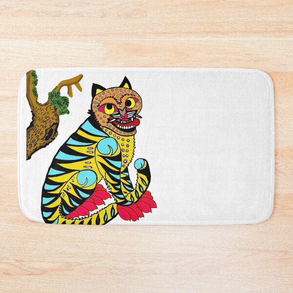 Item preview, Korean funny Tiger  designed and sold by HibouMagique.