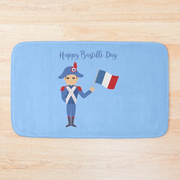 Item preview, Soldier holding the French flag - Bastille Day designed and sold by thewishdesigns.