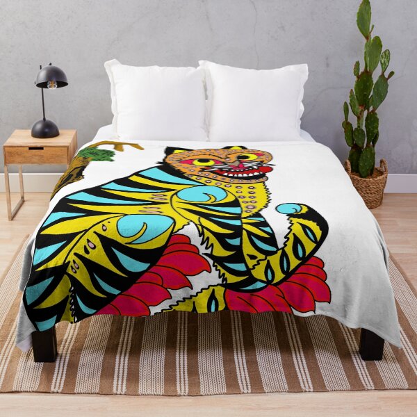 Item preview, Korean funny Tiger  designed and sold by HibouMagique.