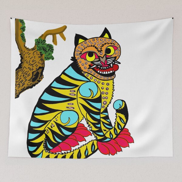 Item preview, Korean funny Tiger  designed and sold by HibouMagique.