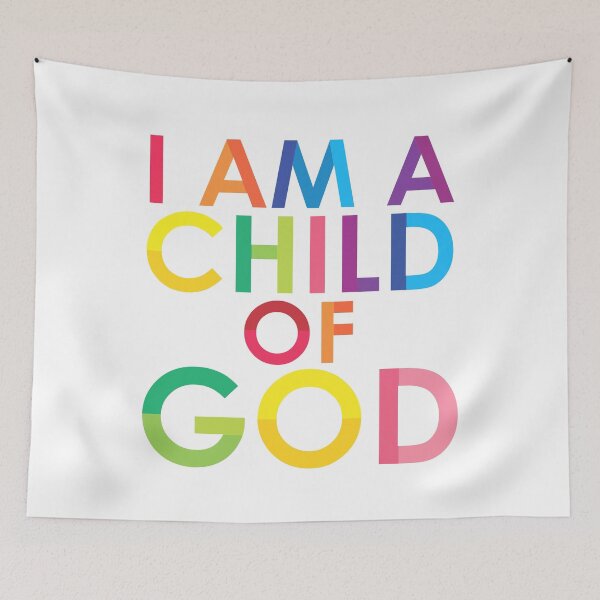 Item preview, I AM A CHILD OF GOD designed and sold by della95.