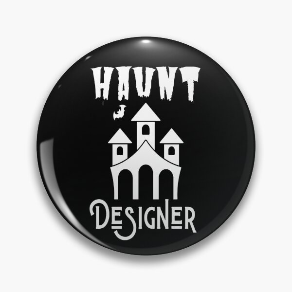 Item preview, Haunt Designer Haunted House Attraction Design designed and sold by MixedBagMerch.