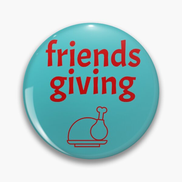 Item preview, Friendsgiving Turkey designed and sold by WordsmithNerd.