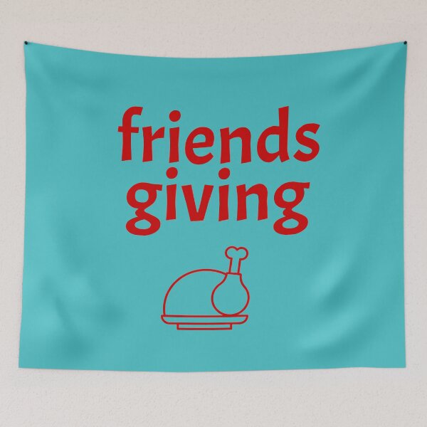 Item preview, Friendsgiving Turkey designed and sold by WordsmithNerd.