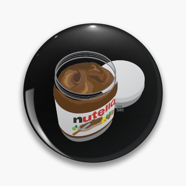 Item preview, Nutella with a spoon designed and sold by farhanmahmud.