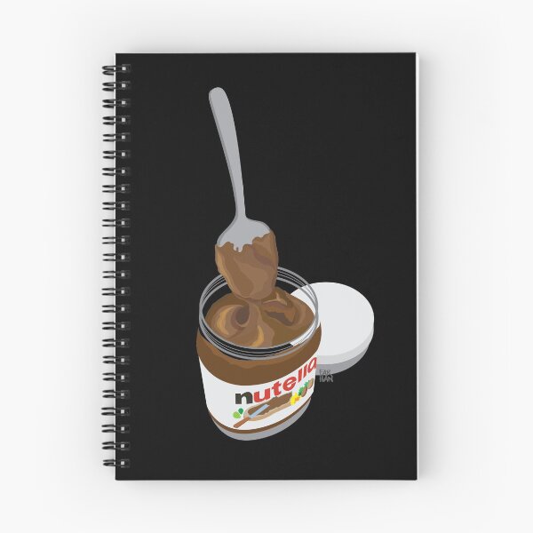 Item preview, Nutella with a spoon designed and sold by farhanmahmud.
