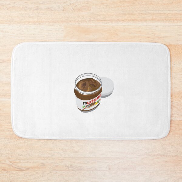 Item preview, Nutella with a spoon designed and sold by farhanmahmud.