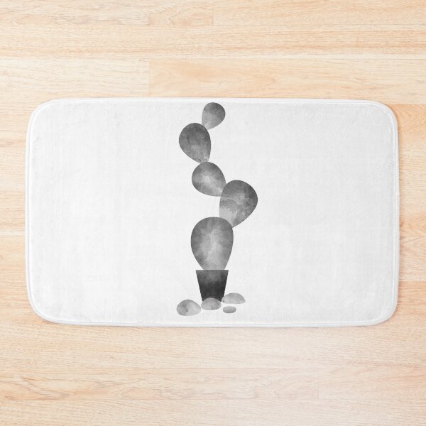 Item preview, Black Cactus designed and sold by thewishdesigns.