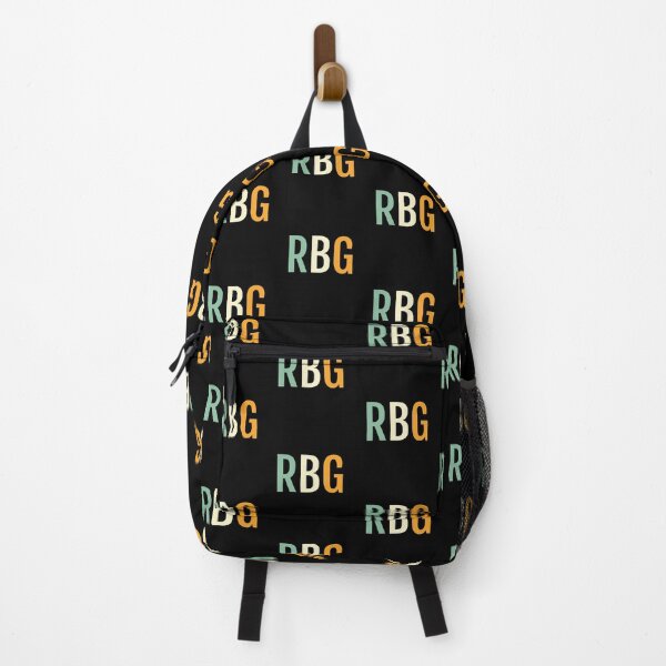 Item preview, RBG - Just the Initials - Ruth Bader Ginsburg designed and sold by EstelleStar.