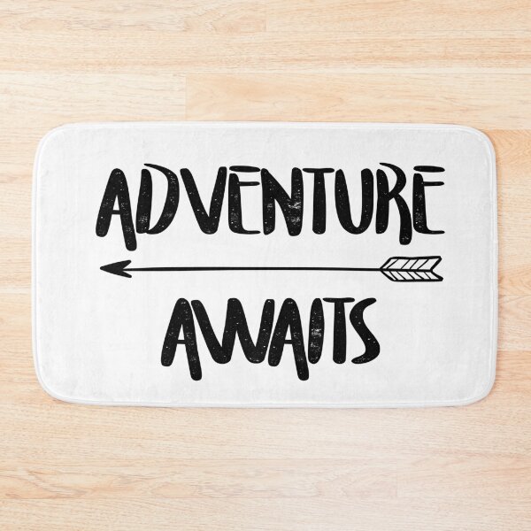 Item preview, Adventure awaits designed and sold by thewishdesigns.