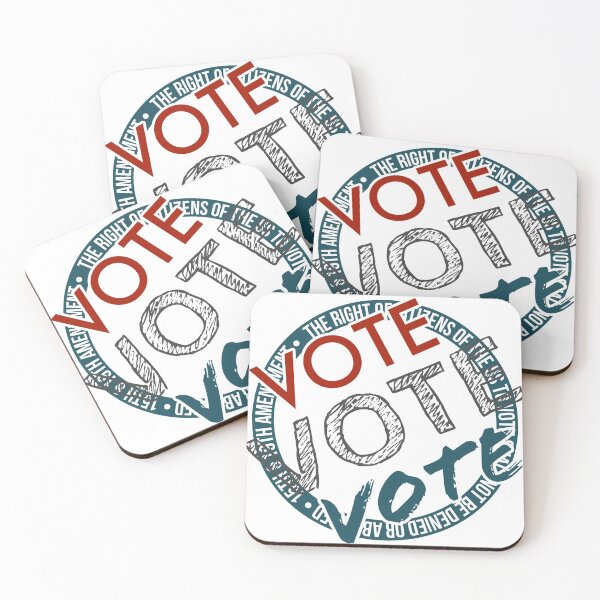 Item preview, Go Vote! designed and sold by bfwilson.
