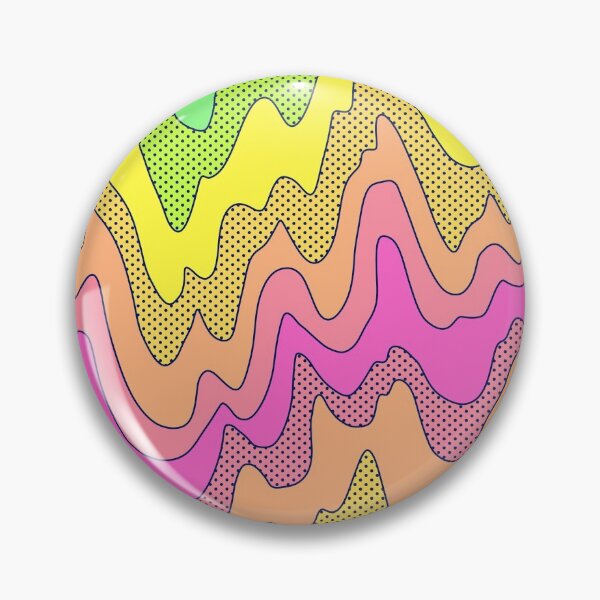Item preview, Ooo Ahh Melty Neon Rainbow designed and sold by unsurecreature.