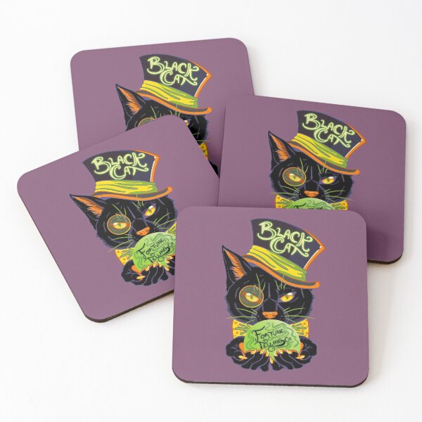 Item preview, Black Cat Fortune Co. designed and sold by Stray Songdog.