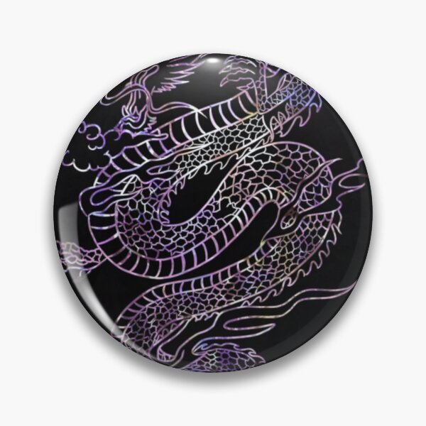 Item preview, Chinese holographic dragon aesthetic designed and sold by Sandystore.