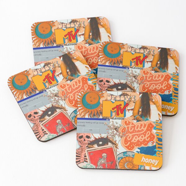 Item preview, Aesthetic collage poster designed and sold by Mia Morgan.
