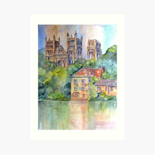 Durham Cathedral Art Print