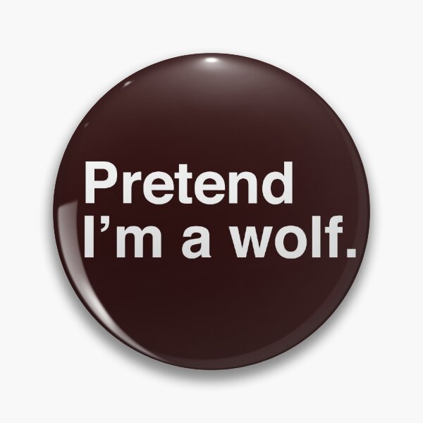 Artikelvorschau, Stell dir vor, ich bin ein Wolf. Lustiges Halloween-Partykostüm entworfen und verkauft von DannyandJewels.