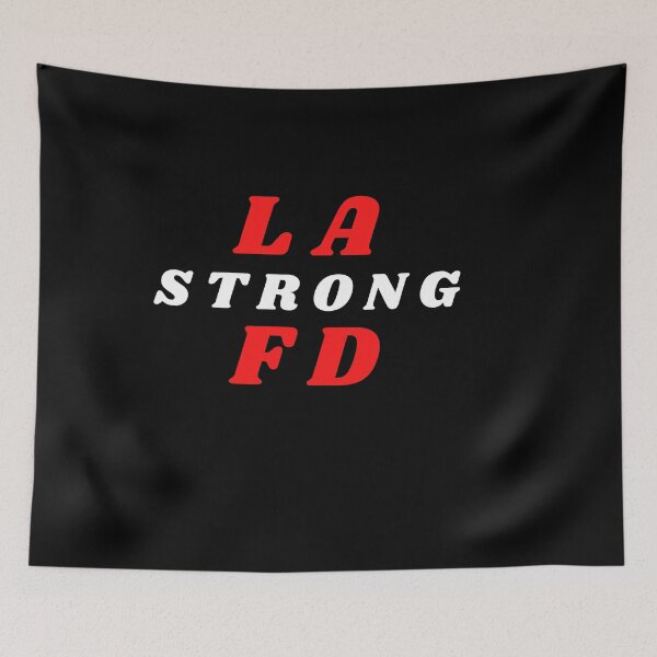 Item preview, Lafd Strong 3 designed and sold by arnabbabai.