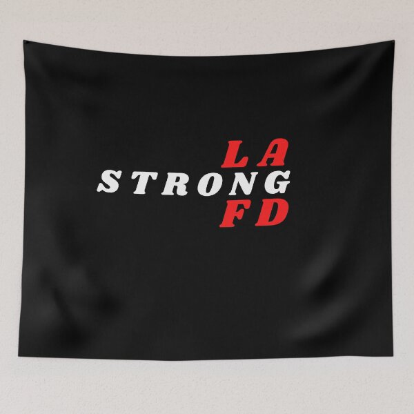 Item preview,  Lafd Strong 4 designed and sold by arnabbabai.