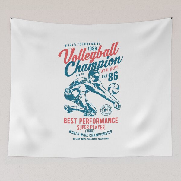 Item preview, Volleyball Champion. World Tournament. designed and sold by wkyip79.