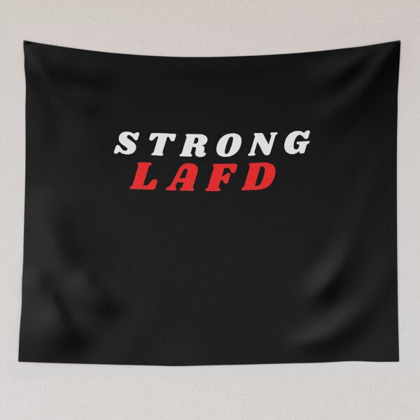 Item preview, Lafd Strong 5 designed and sold by arnabbabai.