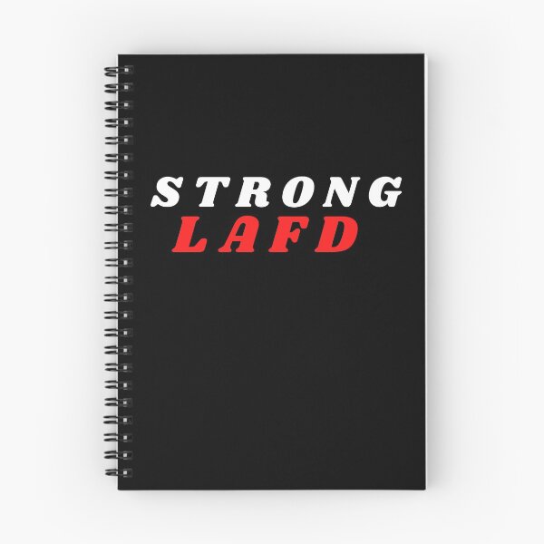 Item preview, Lafd Strong 5 designed and sold by arnabbabai.