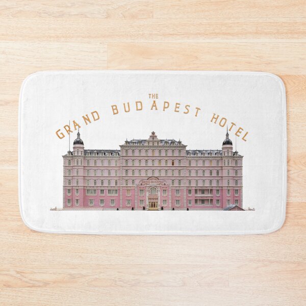 Item preview, The Grand Budapest Hotel designed and sold by Will Davidson.