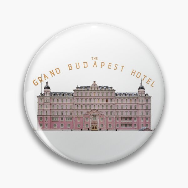 Aperçu de l'œuvre The Grand Budapest Hotel créée et vendue par Will Davidson.