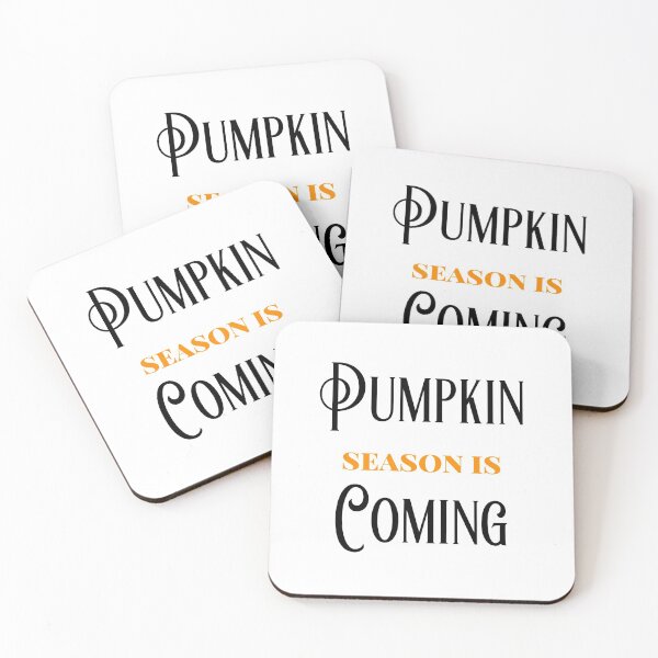 Item preview, Pumpkin Season Is Coming designed and sold by HilariousThings.