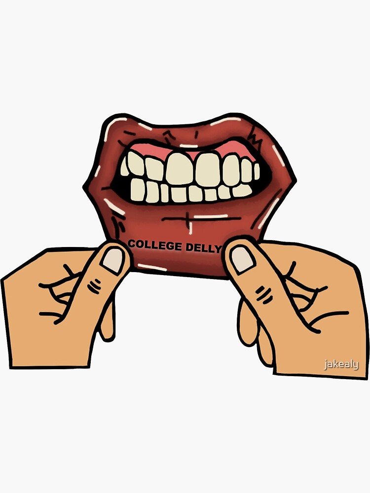 College Delly Lip Tattoo by jakealy