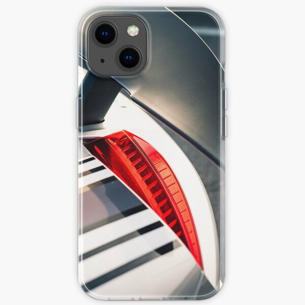 Porsche 918 Spyder Detail Shot iPhone Soft Case